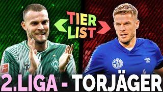 Wir ranken die Rekordtorjäger der 2. Bundesliga im 21. Jahrhundert! Calcio Berlin TIERLIST