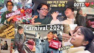 Didi, please mere carnival pe mat aana  (carnival’24 glow up+vlog ) || TR ||