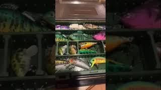 Nothing sweeter than seeing a customers tackle box full of jaysinkfishnlures