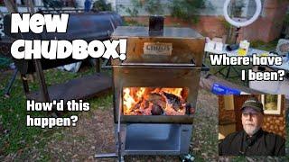 Chudbox, Firewood, & Other Goings On with the Lone Bull