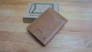 Andar Ranger | The Ultra Slim Minimalist Wallet