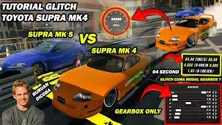 04 DETIK TUTORIAL CARA SETTING GEAR BOX GLITCH TOYOTA SUPRA MK4 - CAR PARKING MULTIPLAYER