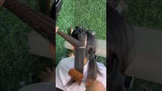 DICAS PARA UMA ESCOVAÇÃO PERFEITA #lisoperfeito #dicasdecabelo #tutorial