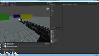 Создание шутера в Unity. Часть 1 - Вводный урок