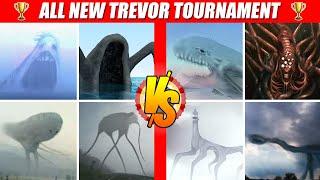 All Giant Trevor Tournament Battles | SPORE