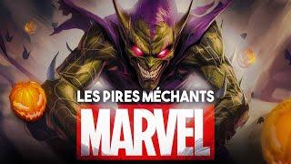 Les 6 PIRES MECHANTS de l'UNIVERS MARVEL ! (Malveillance MAX)