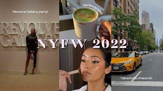 VLOG: MY FIRST NYFW! | Outfits, Glam, Events!