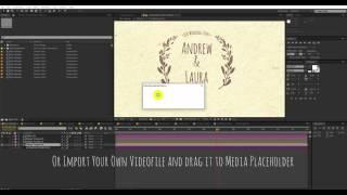 Wedding Jittery Titles Tutorial