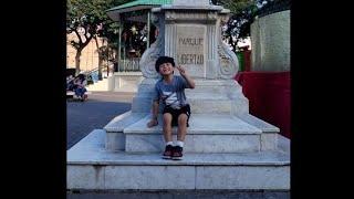 Hola amiguitos aquí les muestro un poquito del Centro de Santa Ana y la catedral. EL SALVADOR