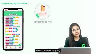 Top 100 Codes Introduction | How to use PrepInsta Top 100 codes.