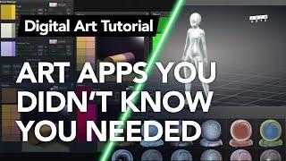 2 BEST Apps All Digital Artists Should Use