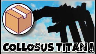 How To Get “COLOSSUS THE TREVOR MEGA TITAN” BADGE + SKIN | Trevor Creature’s Simulator | Roblox