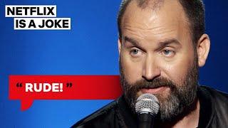 Tom Segura Has Weird Hotel Interactions | Netflix Is A Joke