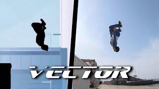 All Vector tricks in real life (parkour game) - паркур трюки из игры Вектор