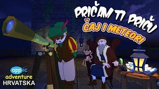 Dječje priče - Čaj i Meteori (Pričam ti priču) - Priče za djecu na hrvatskom