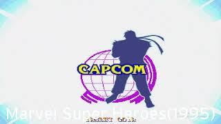 Capcom Logo Jingle CPS1, CPS1.5 & CPS2 Remix (MY FIRST REMIX) #Capcom #CapcomJingle