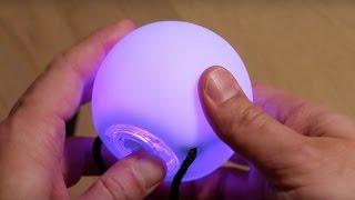 LED Multi Coloured POI Ball