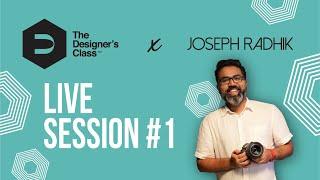 Joseph Radhik - Wedding Photography - Live - Session 1