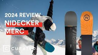 2024 Nidecker Merc Snowboard Review | Curated