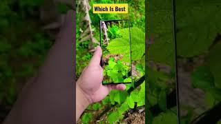 Galaxy S22 Ultra Vs ZTE Axon 40 Ultra Camera Quality Test #shorts
