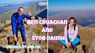 Ben Cruachan and Stob Daimh / Munro 117 and 118 / Scotland / Mountains