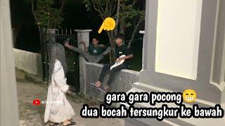 Ngakak!! Kuntilanak Lemparin Boneka Asli Kocak || Ghost Funny prank