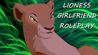 ASMR **V** Lioness Girlfriend Roleplay [REQUESTED]