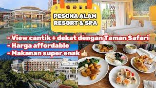 PESONA ALAM RESORT AND SPA REVIEW 2024 | Hotel Bagus di Puncak Bogor