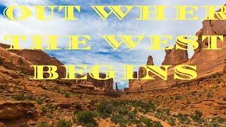 Out Where The West Begins (Acoustic Version) - A HERO FOR THE WORLD (Fan lyric video)