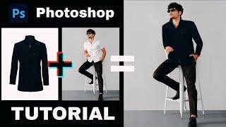 Changing clothes in Photoshop| Photoshop tutorial