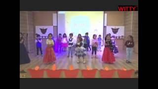 Jr. KG Diwali Celebration at  Witty World, Shastri Nagar ,Bhilwara