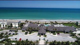 Beach Club Flyover:  John's Island  :  Vero Beach, FL