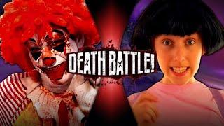 Death Battle Fan Made Trailer: Ronald McDonald VS Creepy Dora (RackaRacka VS Joshiiwuuhh)