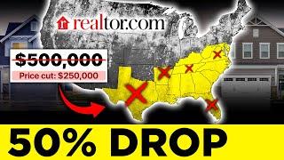 40% Inventory Surge Causing Housing Market Crash