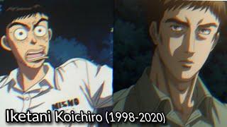 Evolution of Iketani Koichiro (1998-2020)