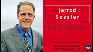 Jerrod Sessler • U.S. Representative, CD-4