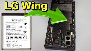 LG Wing 5G Battery Replacement