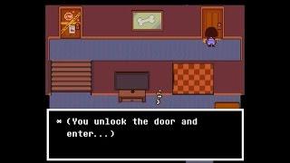 Undertale - Bonus: Sans's Room