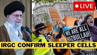  BREAKING: Iran To Activate Islamist Sleeper Cells In UK & US