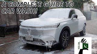 How to Wash your Car? | HRV 2022 / Vezel 2021 | Yes In Pakistan