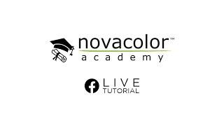 Metallic Finishes: R-Stone & Swahili Opaco - Novacolor Academy Live Tutorial