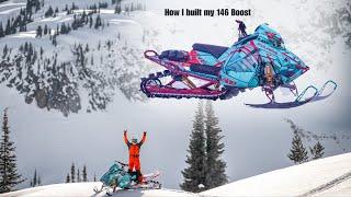 I Built My Best Snowmobile Yet - 146 Polaris Boost | EP 95