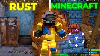 РАСТ в МАЙНКРАФТЕ! | НОВЫЙ СЕРВЕР по РАСТУ | Rust in Minecraft | StarMC