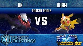 FFXII - Pokken Tournament DX Pools -  Jin (Darkrai) vs  JrJam (Pikachu Libre)