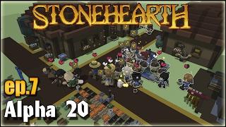 Stonehearth [ #7 ] Бой с Вражеской АРМИЕЙ  [Alpha 20]