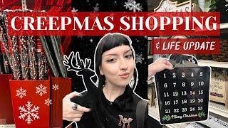 Creepmas Shopping & Life Update | Target, Five Below, Michael's, & Joann
