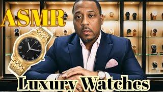 ASMR Luxury Watch Salesman Roleplay 3 Hour Compilation Full of Tingles