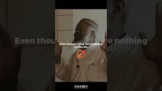 I have everything because I am a Muslim ️️ | Islamic Speech by Siraj Wahhaj 