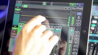 Allen & Heath Qu Pad App for Qu-16