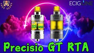 Precisio GT RTA Limited Edition 22mm - BD Vape